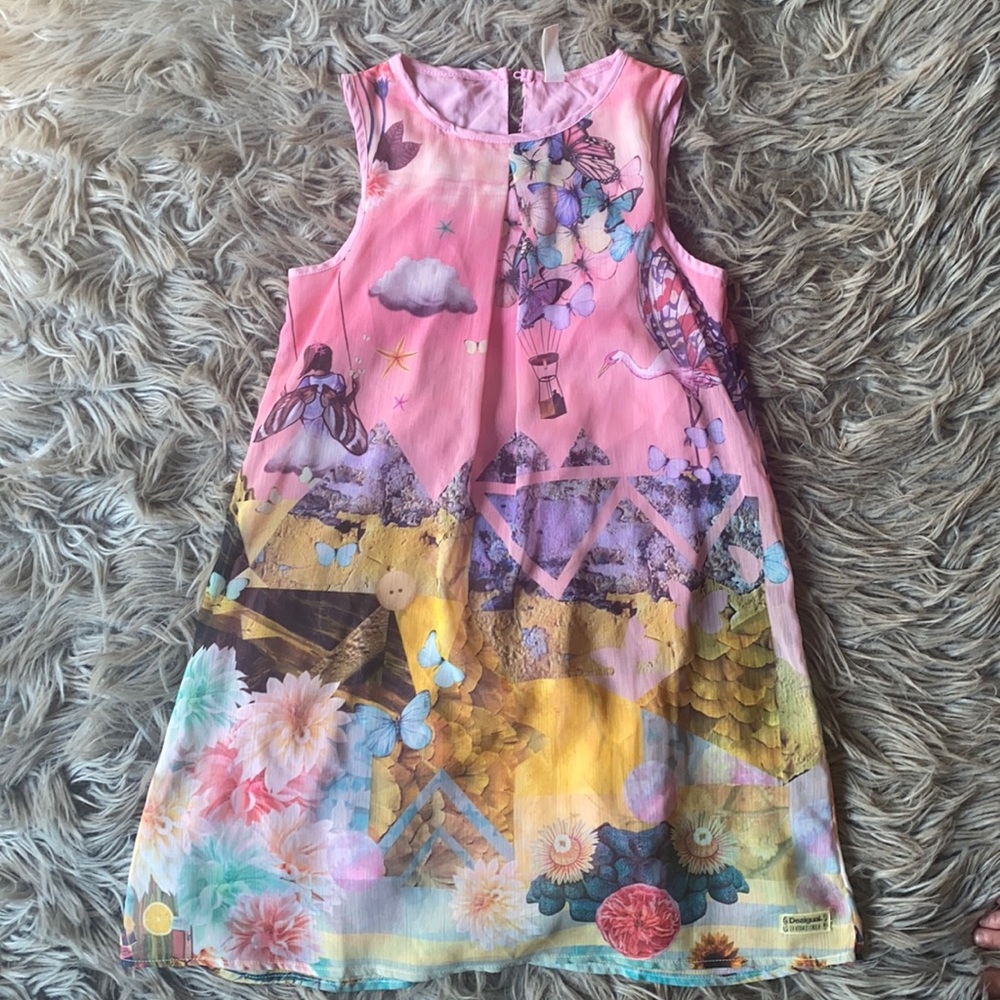 Unique Desigual girls’ dress